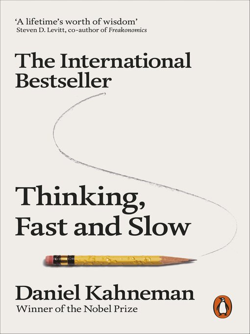 Title details for Thinking, Fast and Slow by Daniel Kahneman - Wait list